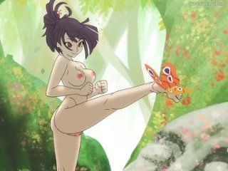 yuzuriha - 2/2; nude; naked; 3d sex porno hentai; (by @twistedgrim) [jigokuraku |