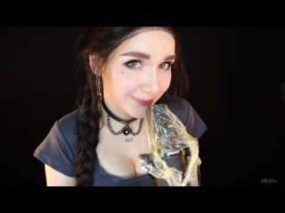 kittyklaw asmr breathing, mouth sounds